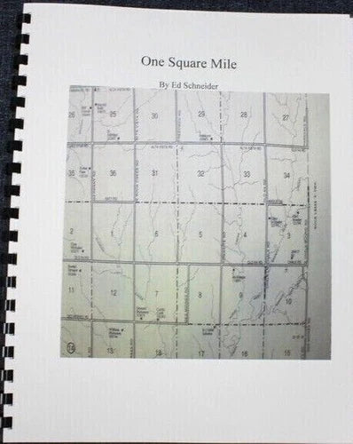 One Square Mile - Trapping Book- by Ed Schneider