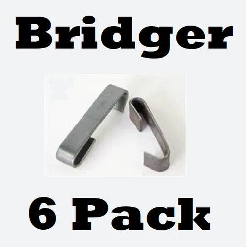 Bridger Replacement Safety Hooks (6 pack)