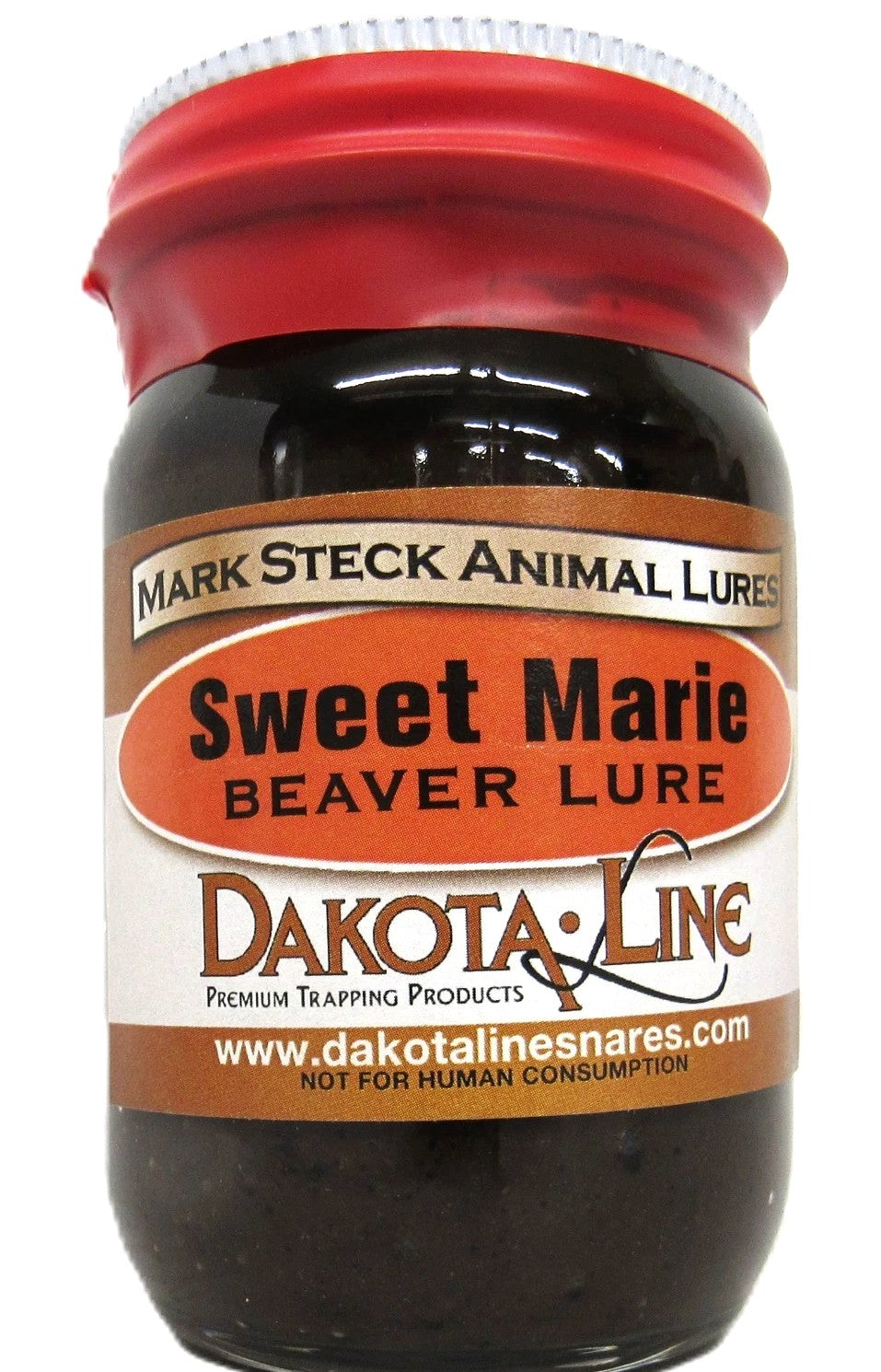 Sweet Marie Beaver Lure Mark Steck DakotaLine Large 4 Ounce Bottle