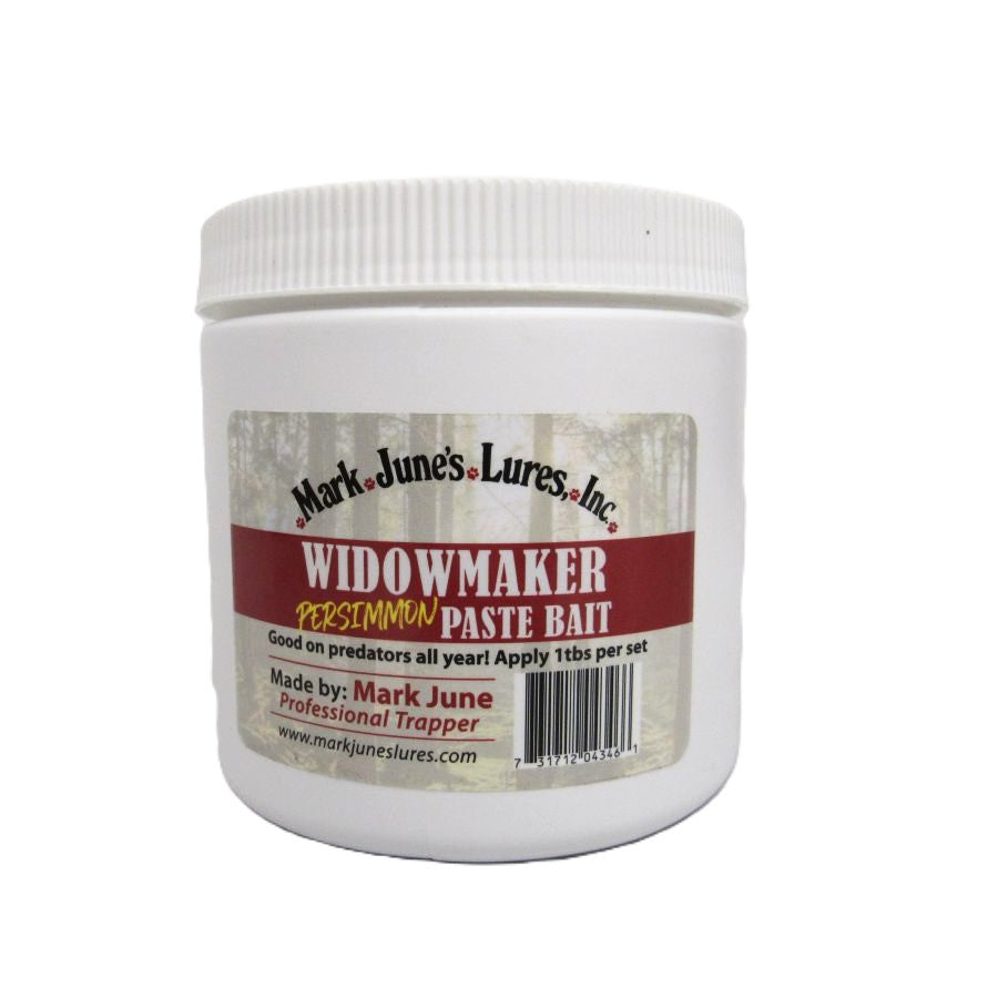 Widowmaker Persimmon Predator Paste Bait 16 oz Mark Junes Lures