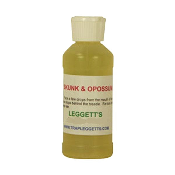 Skunk & Opossum Leggett's Lures 4.5 Ounce Bottle