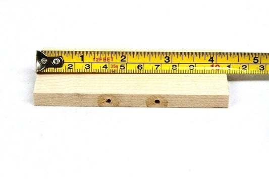 6 Hardwood Coni Pans
