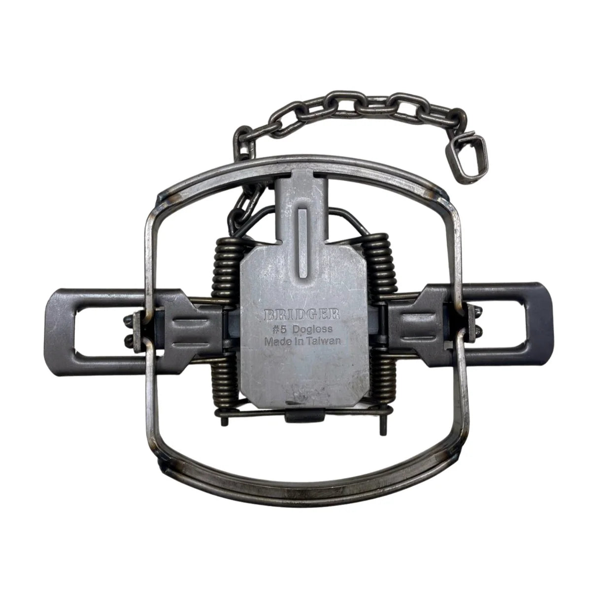 Bridger #5 Dogless Laminated Offset Traps