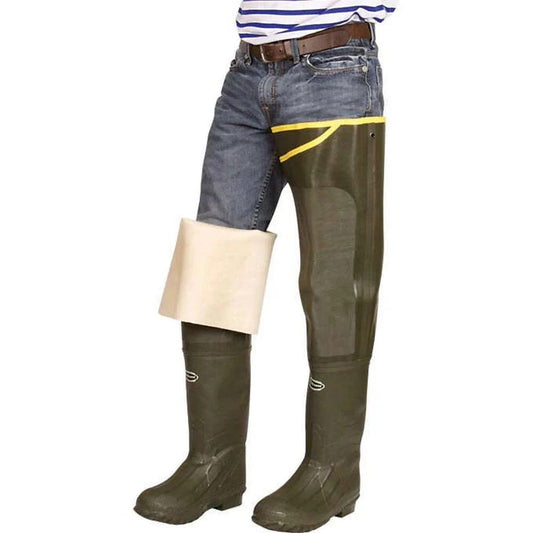 LaCrosse Insulated Heavy Duty Trapline 32 Inch Hip Boot Mens Size 10-12