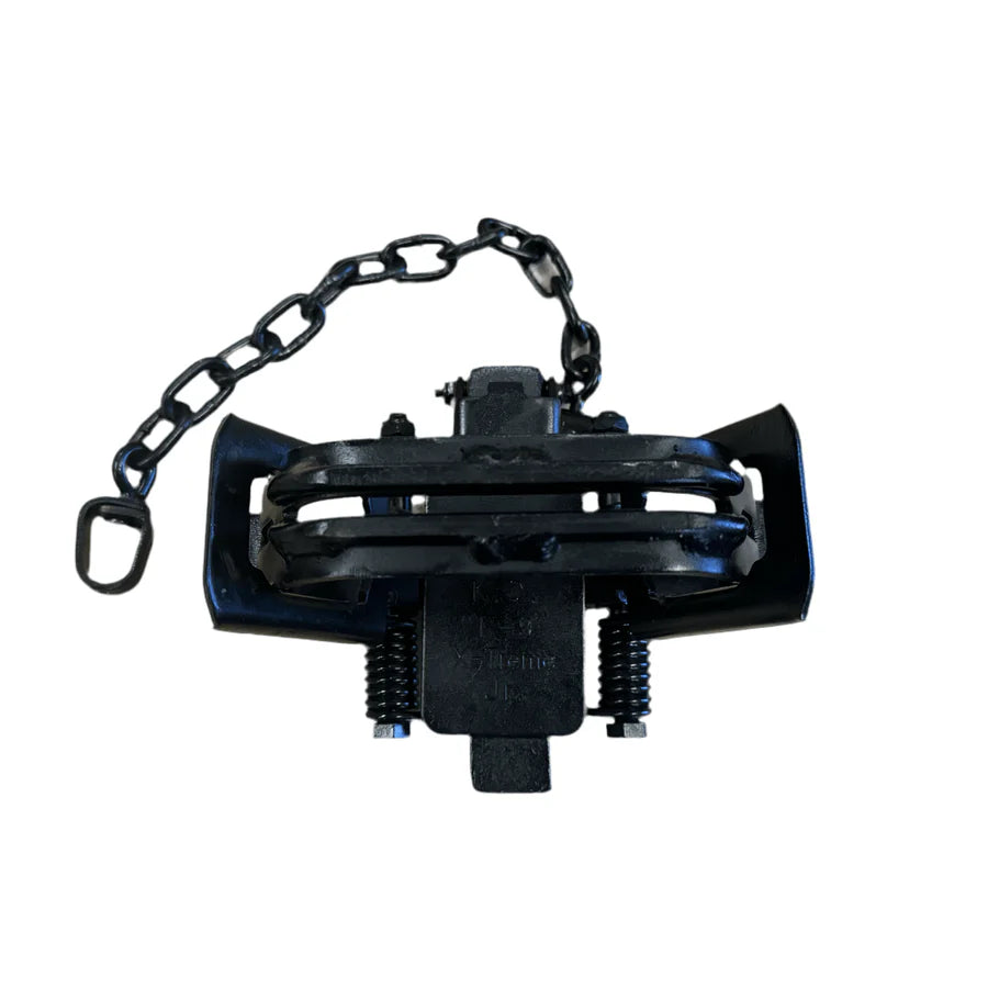 NO-BS K-9 X-Treme Junior Coil Spring Trap - Offset - Laminated - 2-Coil