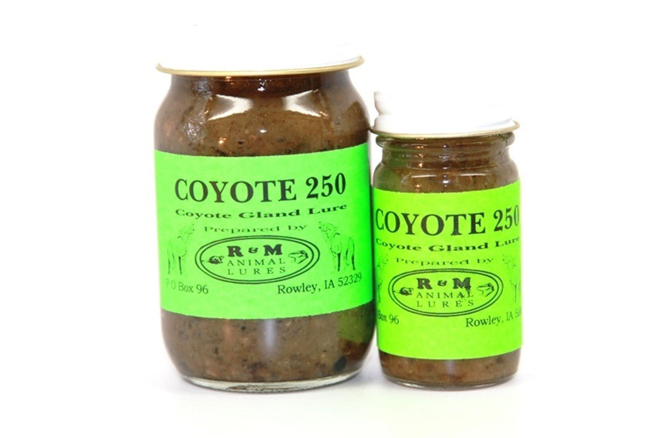 #250 Coyote Gland Lure - R&M Lures