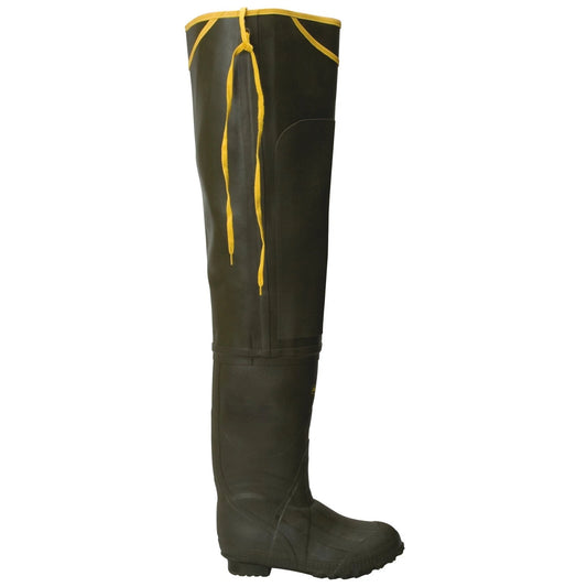 LaCrosse Insulated Heavy Duty Trapline 32 Inch Hip Boot Mens Size 10-12