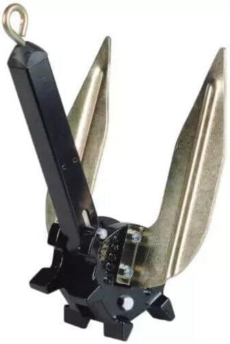 Original Digger Anchor 15 Pound Fresh Water Anchor With Release