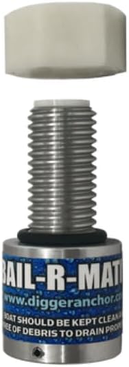 Digger Anchor Bail-R-Matic Automatic Drain Expansion Plug TH100 Original