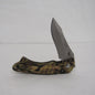 Used Appalachian Trail 3-inch Stainless Steel Camo Folding Pocket Knife.