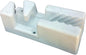 Boat Cleat - Anchoring Docking - Digger Anchor Adjustable Rope Tie off - White