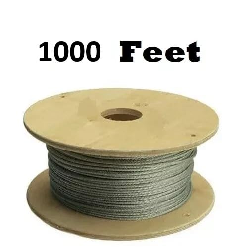 3/32 Snare Cable High Quality GAC 7X7