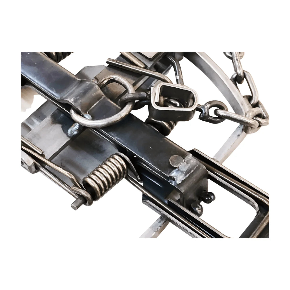 Bridger #5 Dogless Laminated Offset Traps