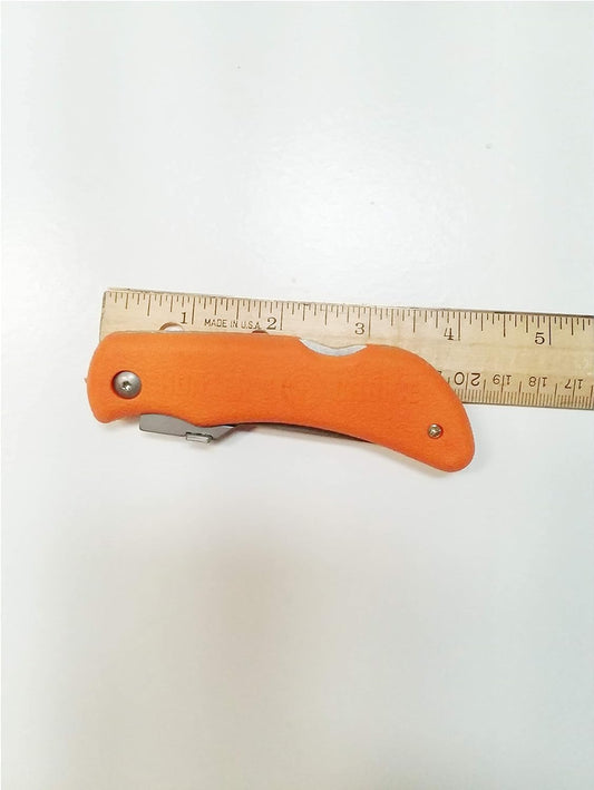 Hunter's Choice Replaceable Blade Folding Knife with 10 Wiebe Wicked Sharp Blades