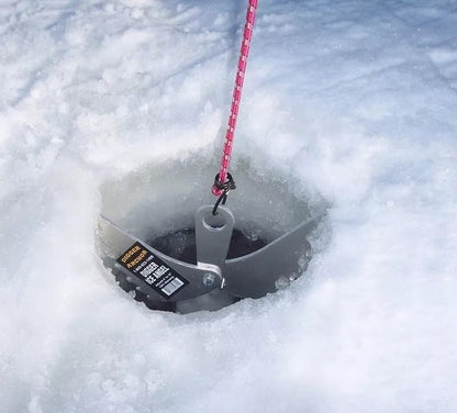 Digger Anchor Ice Angels - Portable Fish House Shanty Anchor Tie Down 2 Pack