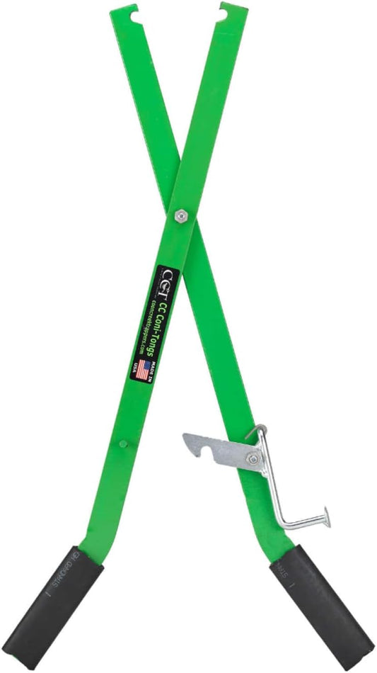 Coon Creek Coni Tongs Self Locking Body Grip Trap Setter USA