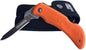 Hunter's Choice Replaceable Blade Folding Knife with 10 Wiebe Wicked Sharp Blades