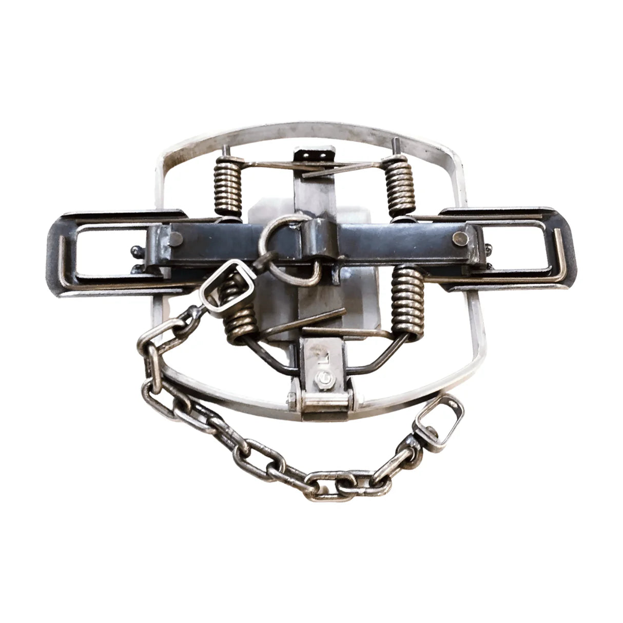 Bridger #5 Dogless Laminated Offset Traps