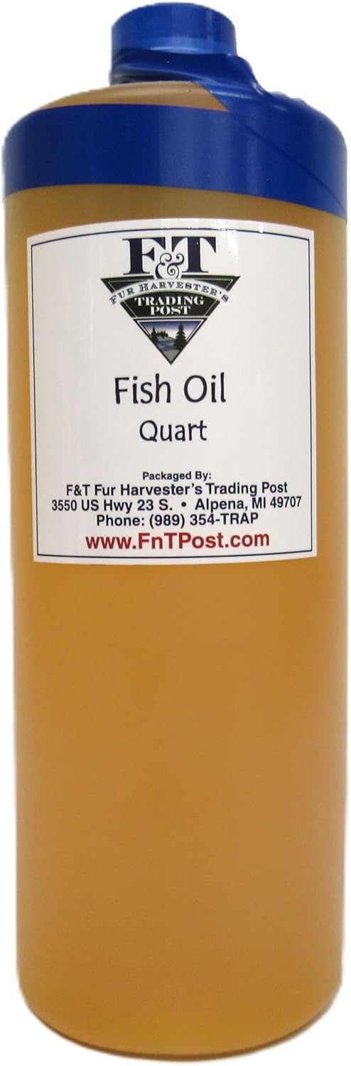 Fish Oil - Pure Fresh Pressed Oil
