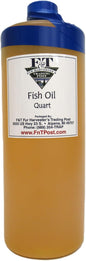 Fish Oil - Pure Fresh Pressed Oil