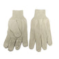6 Pair Cotton Gloves Size Large