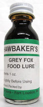 Hawbakers Grey Fox Food Lure - Hawbaker's Lures - 1 Ounce