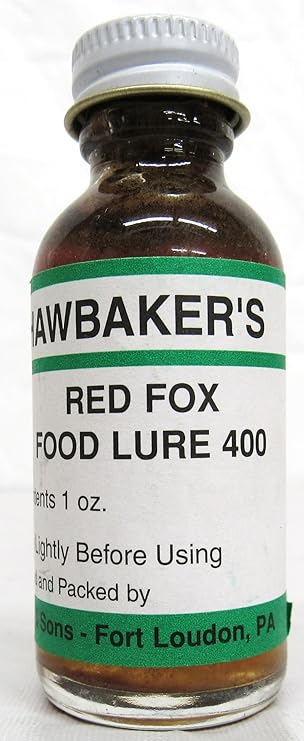 Hawbakers Fox Food Lure 400 - Hawbaker's Lures - 1 Ounce