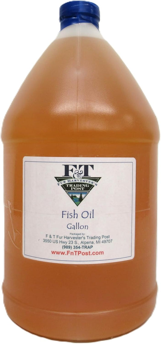 Fish Oil - Pure Fresh Pressed Oil