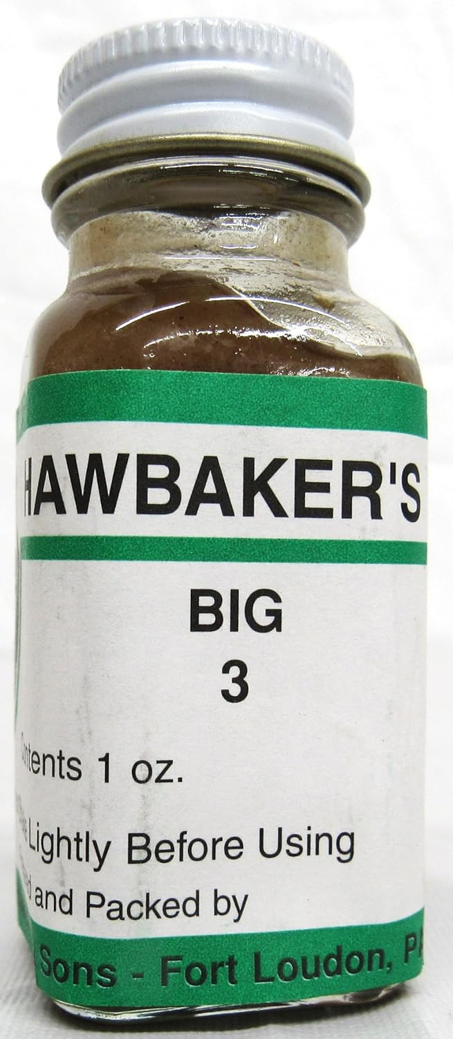 Hawbaker's Big 3 Lure - Hawbaker's Lures - 1 Ounce