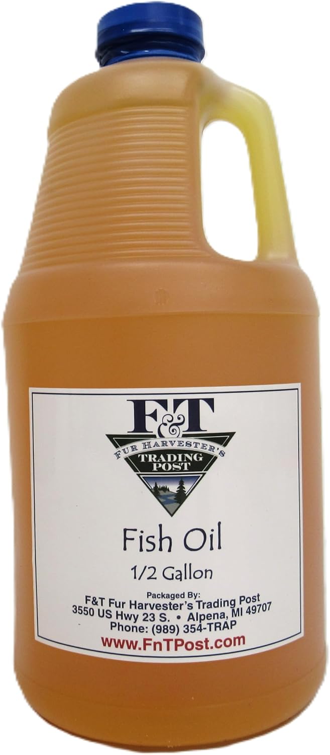 Fish Oil - Pure Fresh Pressed Oil