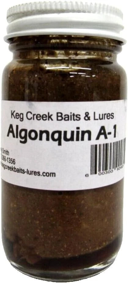 Algonquin A-1 Fox and Coyote Lure Keg Creek Lures 2 Ounce Bottle