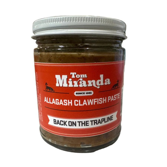 Allagash Clawfish Paste Bait - Tom Miranda Lures 9oz