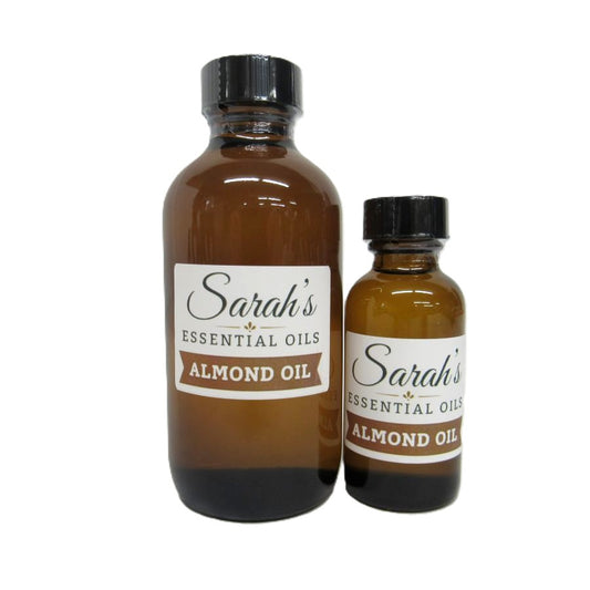 Almond Oil Sarah's Pure Essential Oils