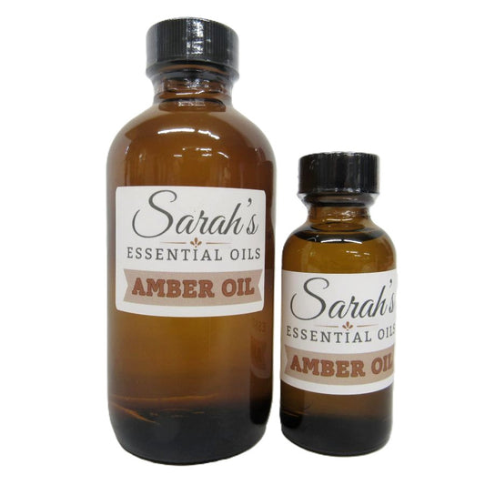 Amber Oil Sarah's Pure Essential Oils