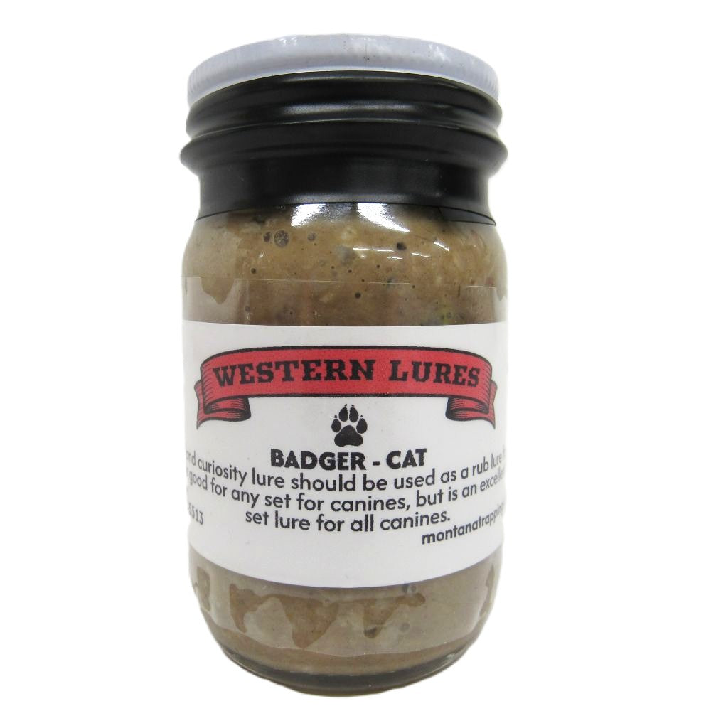 Badger - Cat Gland Lure Western Lures 4oz Jar