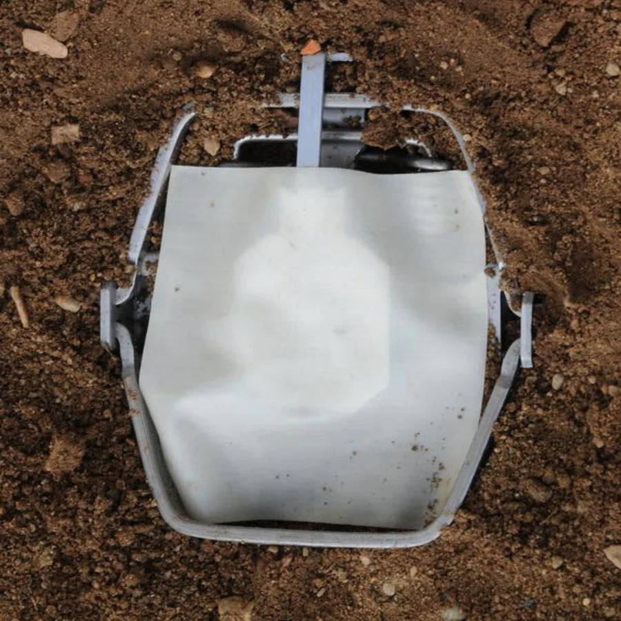 24 Barker's Latex Pan and Trap Covers