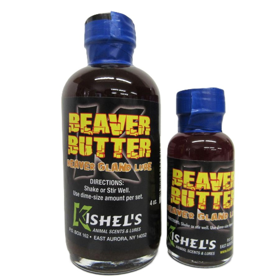 Beaver Butter Gland Lure Kishel's Lures