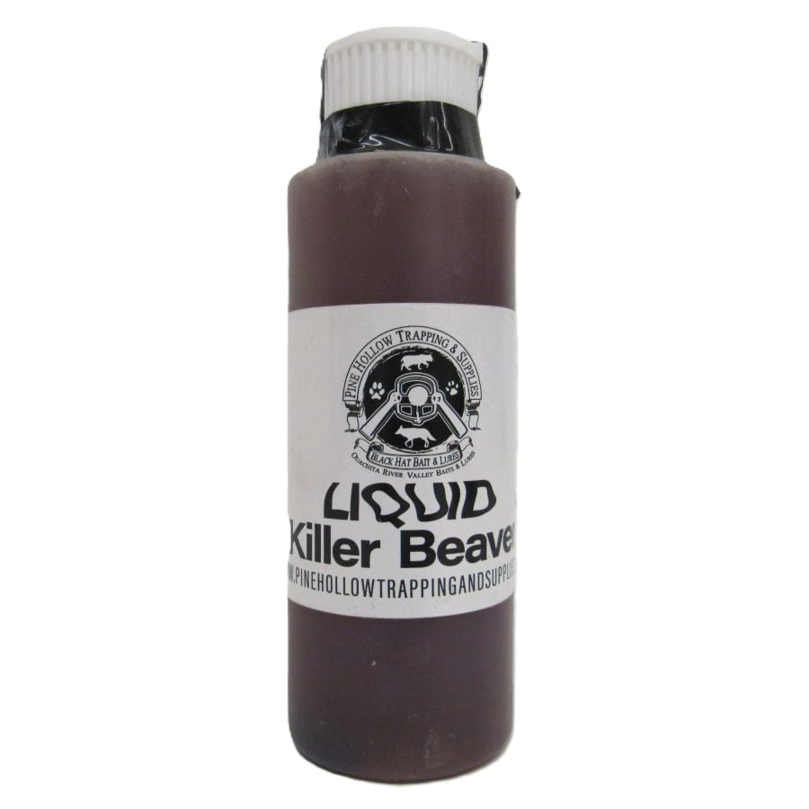 Liquid Killer Beaver - Predator Bait - Pine Hollow 4oz