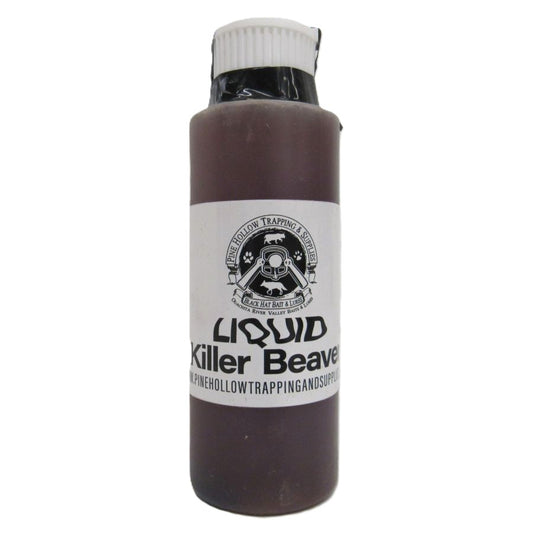 Liquid Killer Beaver - Predator Bait - Pine Hollow 4oz