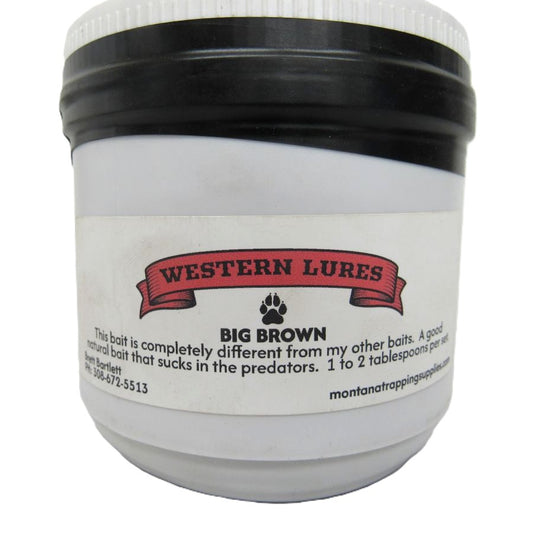 Big Brown Predator Bait Western Lures
