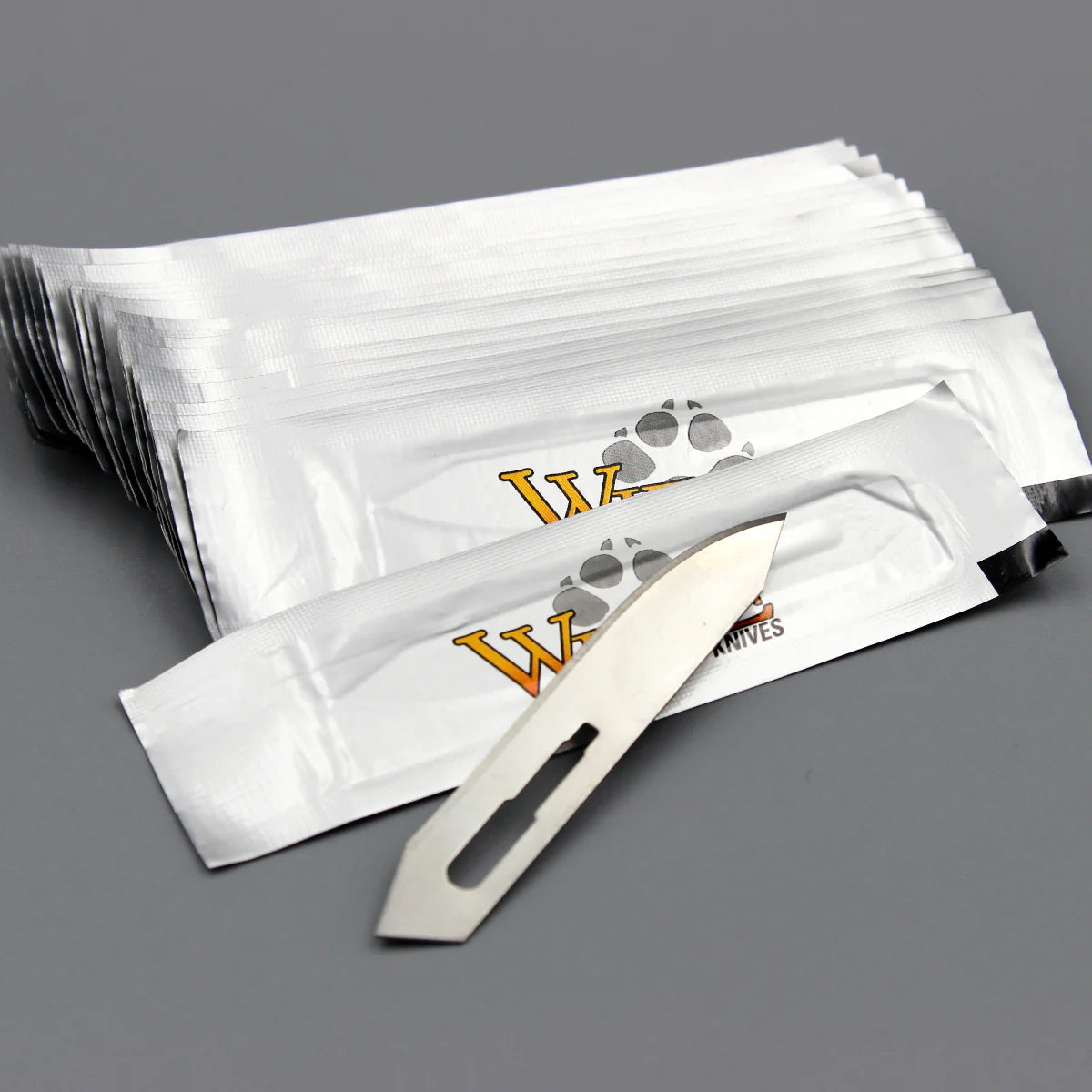 Wiebe Wicked-Sharp 3" Replacement Blades Pack Of 12 Also fit Gerber and Havalon Scalpel Knives