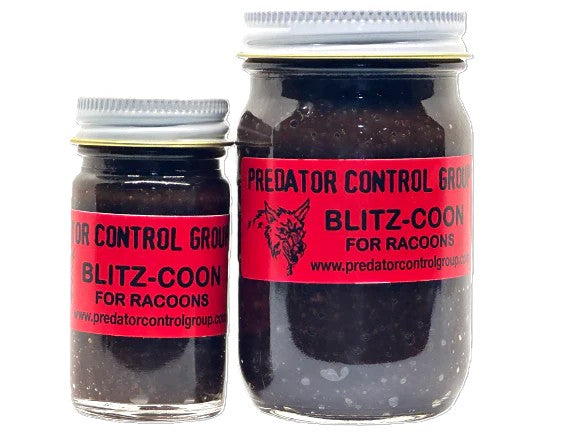 Blitz-Coon Lure for raccoon Predator Control Group Nuisance Control