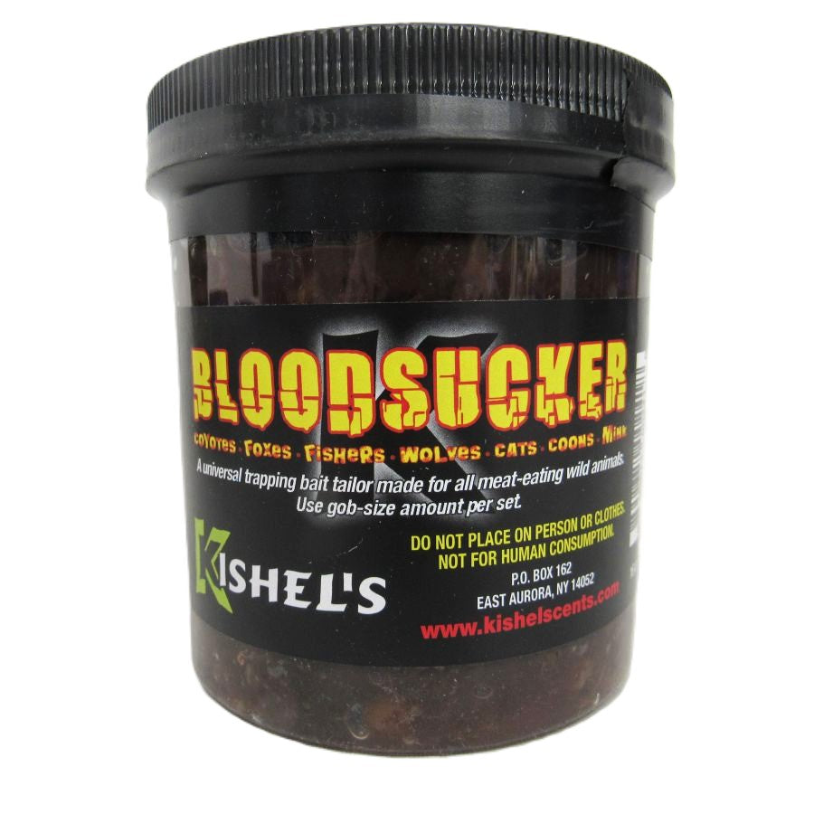 Bloodsucker Meat-eater Freeze Proof Bait - Kishel's Lures - Pint Jar