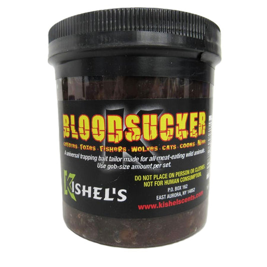 Bloodsucker Meat-eater Freeze Proof Bait - Kishel's Lures - Pint Jar