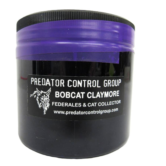 Bobcat Claymore (Bait/Lure Combo Mix) Predator Control Group 16 oz