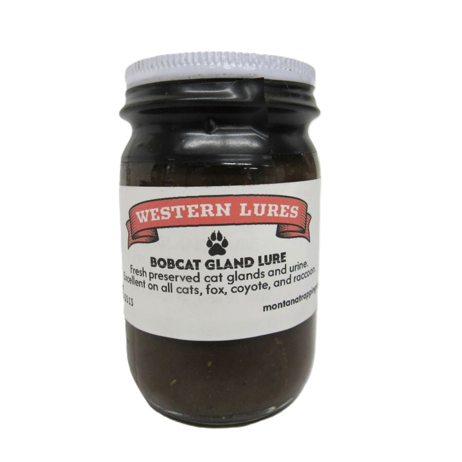 Bobcat Gland Lure - Fresh Preserved Western Lures 4oz Jar