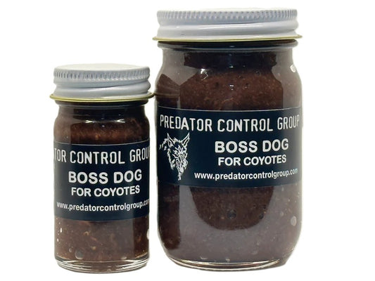 Boss Dog Lure for Coyotes Predator Control Group