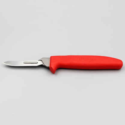 Wiebe Boss Dog Fixed Blade Scalpel Knife With 24 Extra Replacement Blades
