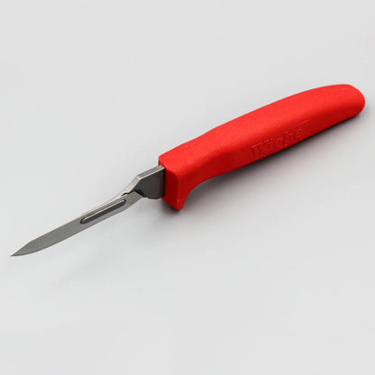 Wiebe Boss Dog Fixed Blade Scalpel Knife With 24 Extra Replacement Blades