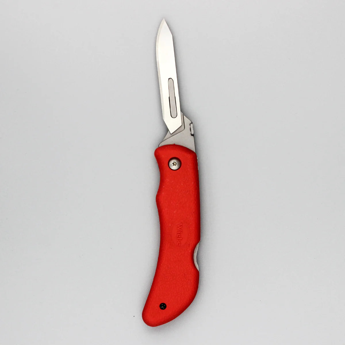 Wiebe Boss Dog Fixed Blade Scalpel Knife With 24 Extra Replacement Blades